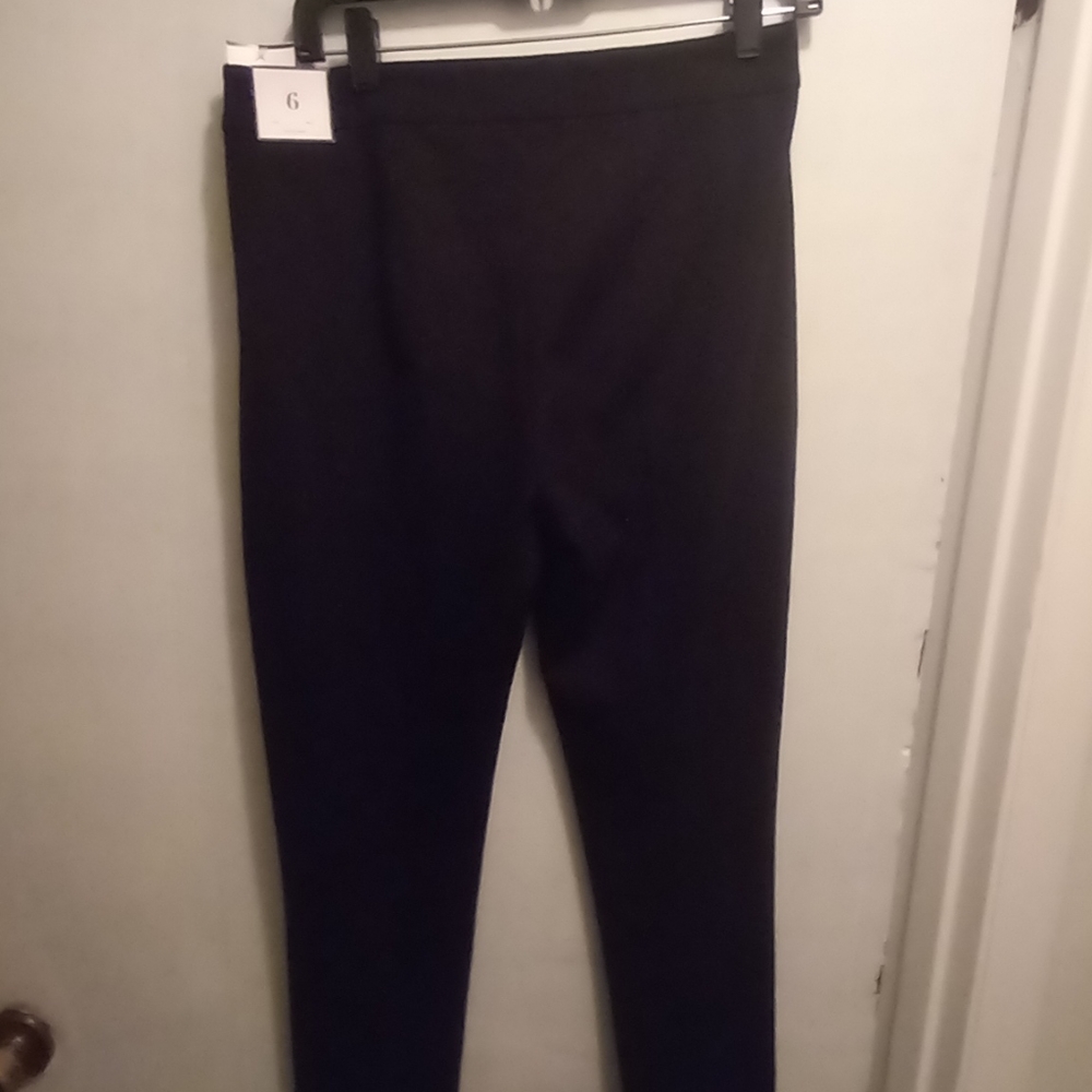 White house black market black pants size 6 NWT
